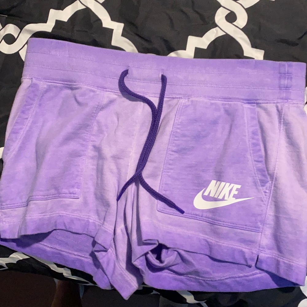 COPY - Nike women’s sweat shorts medium ombré